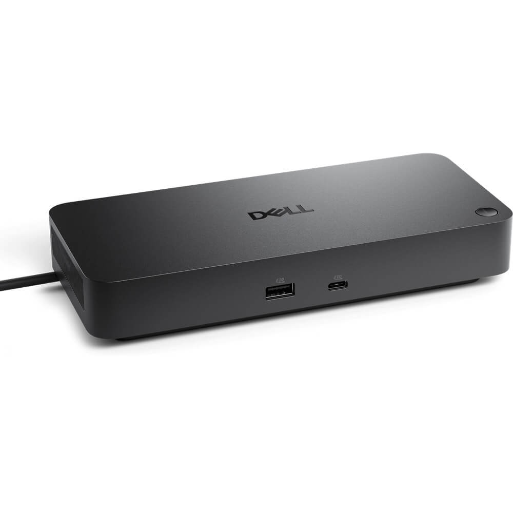 Dell Pro WD25 100W Docking Station (210-BRFQ) — front view