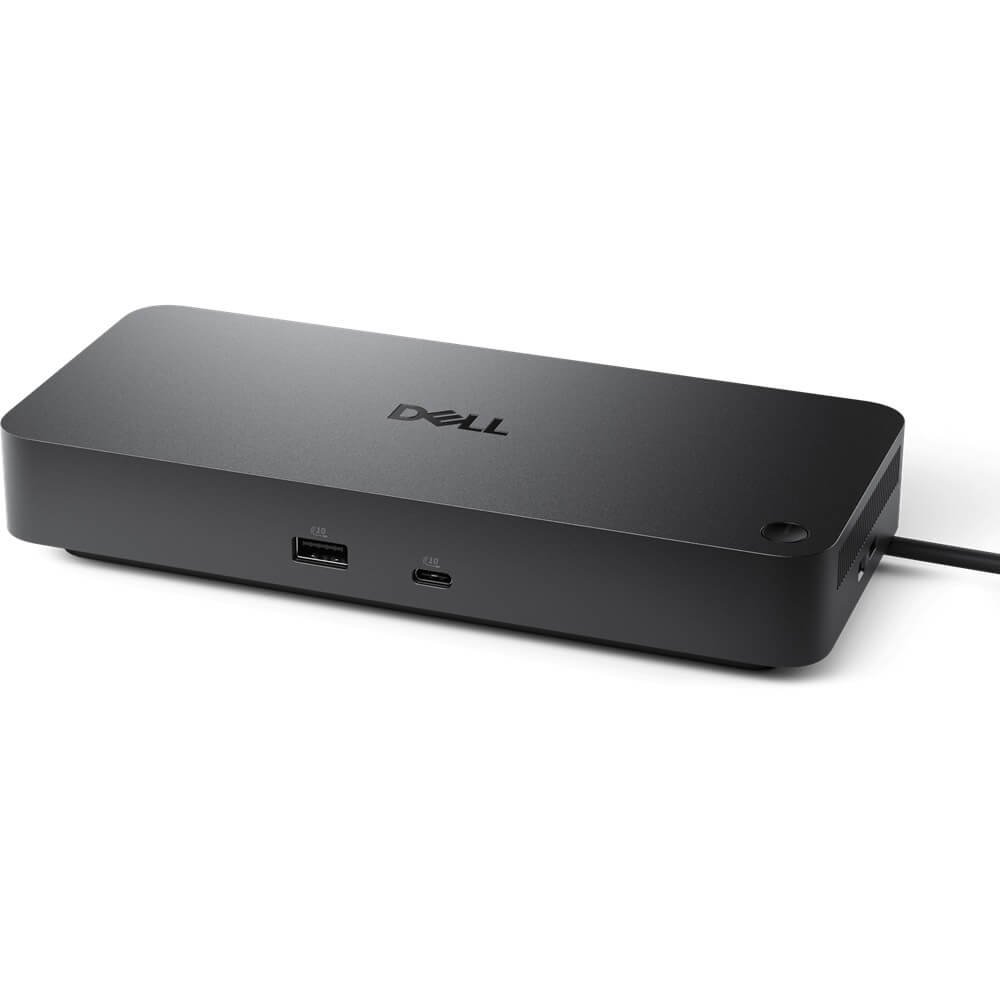 Dell Pro WD25 100W Docking Station (210-BRFQ) — side view
