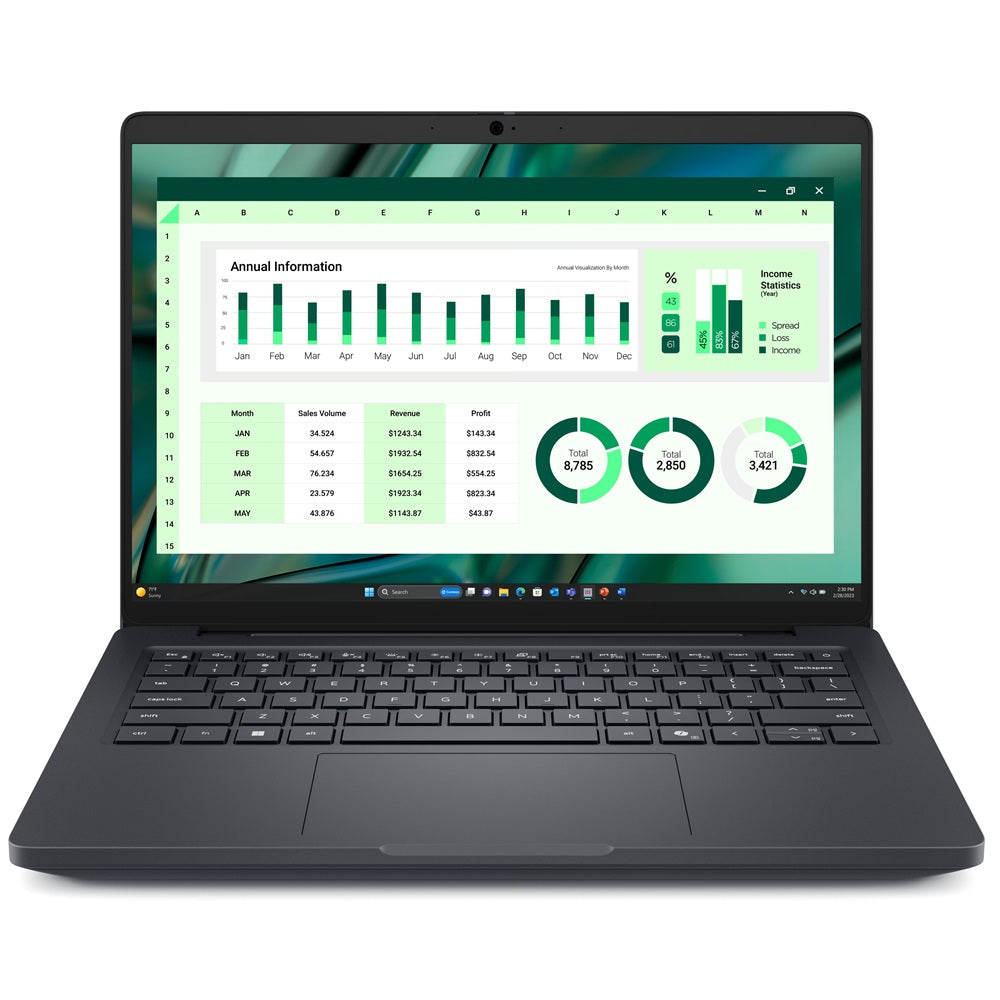 Dell Pro Max 14 MC14250 Notebook PC – Core Ultra 7 265H / 14″ FHD+ / 32GB RAM / 1TB SSD / NVIDIA RTX PRO 500 6GB / Win 11 Pro