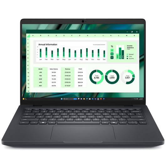 Dell Pro Max 14 MC14250 Notebook PC – Core Ultra 7 265H / 14″ FHD+ / 32GB RAM / 1TB SSD / NVIDIA RTX PRO 500 6GB / Win 11 Pro (BTO108MC14250EMEA) image 1