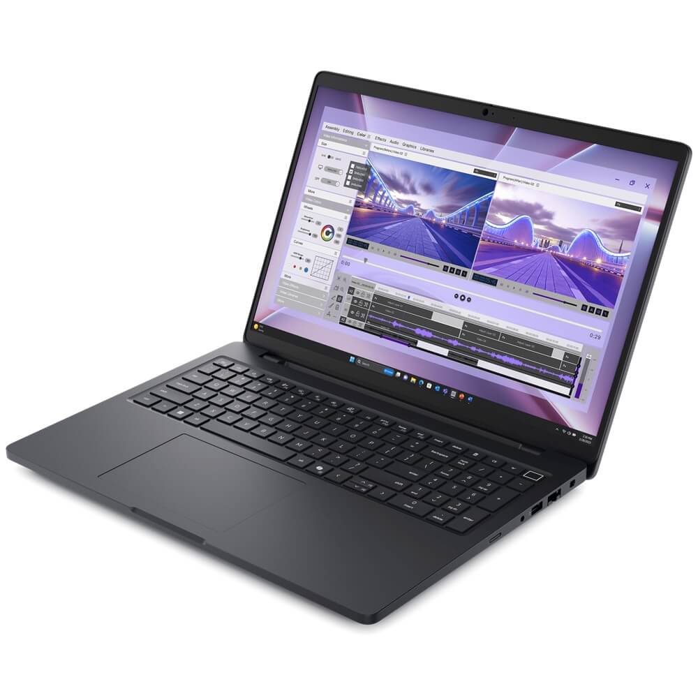 Dell Pro Max 16 MC16250 Mobile Workstation PC – Core Ultra 7 265H / 16″ FHD+ Touch / 16GB RAM / 512GB SSD / NVIDIA RTX PRO 50