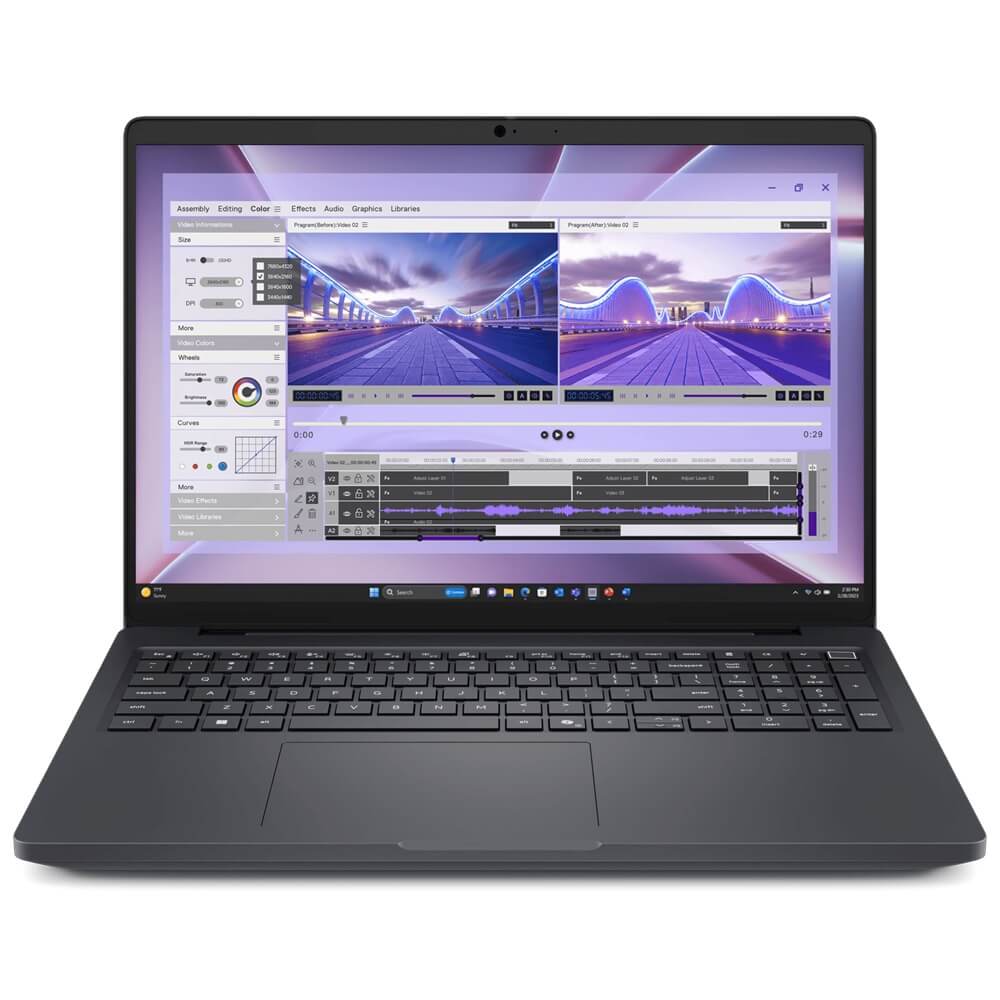 Dell Pro Max 16 MC16250 Mobile Workstation PC – Core Ultra 7 265H / 16″ FHD+ Touch / 16GB RAM / 512GB SSD / NVIDIA RTX PRO 50