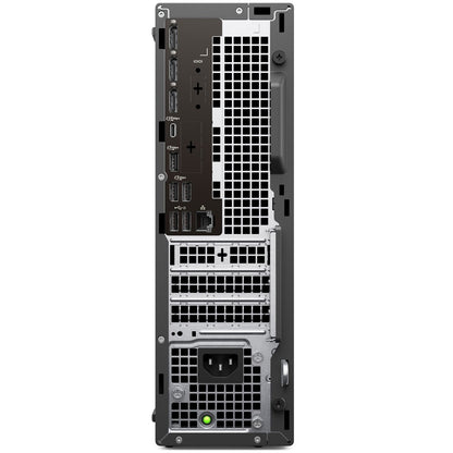 Dell Pro Max Slim FCS1250 Desktop PC – Core Ultra 7 265 / 16GB RAM / 512GB SSD / Win 11 Pro (BTO101_FCS1250_EMEA) — rear view
