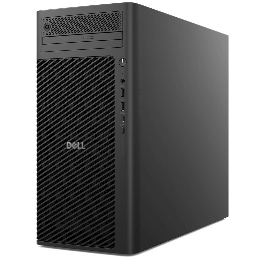 Dell Pro Max Tower T2 FCT2250 Workstation Desktop PC – Core Ultra 7 265 / 16GB RAM / 512GB SSD / NVIDIA RTX A1000 8GB / Win 11 Pro (FCT2250-U7-16512GB-8GFX) image 3