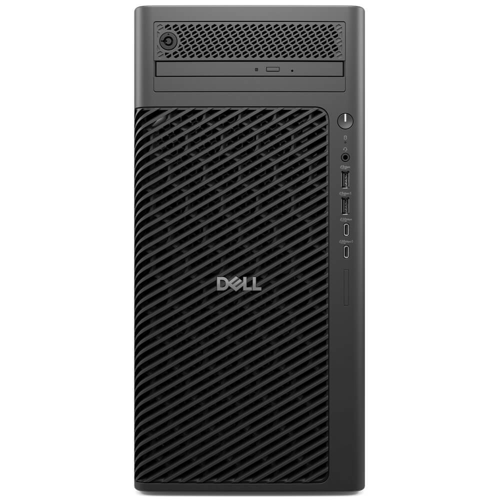Dell Pro Max Tower T2 FCT2250 Workstation Desktop PC – Core Ultra 9 285 / 16GB RAM / 1TB SSD / NVIDIA RTX A1000 8GB / Win 11 Pro (FCT225091618W11P) image 1