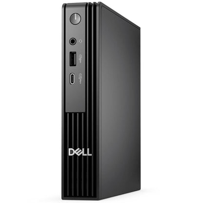 Dell Pro Micro QCM1250 Desktop PC – Core i5-14500T / 8GB RAM / 512GB SSD / Win 11 Pro (BTO006_QCM1250_EMEA) — side view