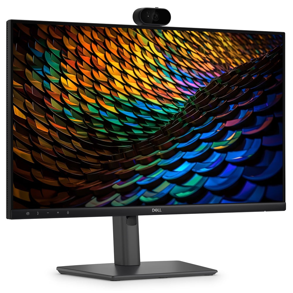 Dell Pro P 24 P2426HEB 23.8-inch Full HD USB-C Hub Conferencing Monitor (210-BVHS) — front view