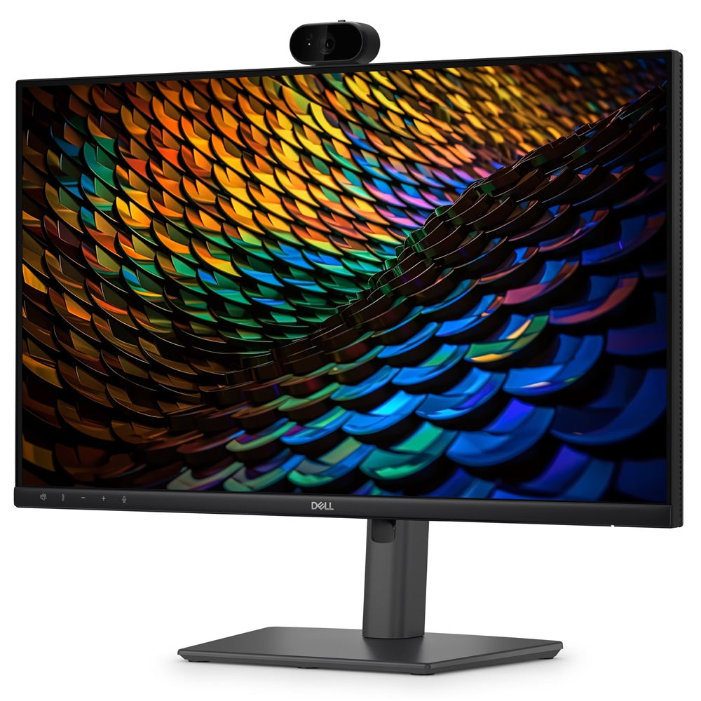 Dell Pro P 24 P2426HEB 23.8-inch Full HD USB-C Hub Conferencing Monitor (210-BVHS) — side view