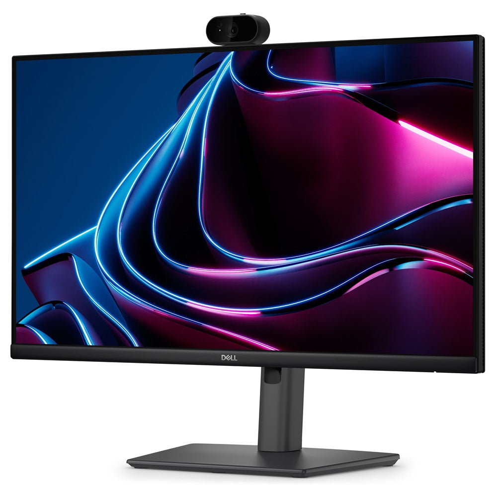 Dell Pro P 24 P2426HEV 23.8-inch Full HD USB-C Hub Webcam Monitor (210-BVHW) — side view