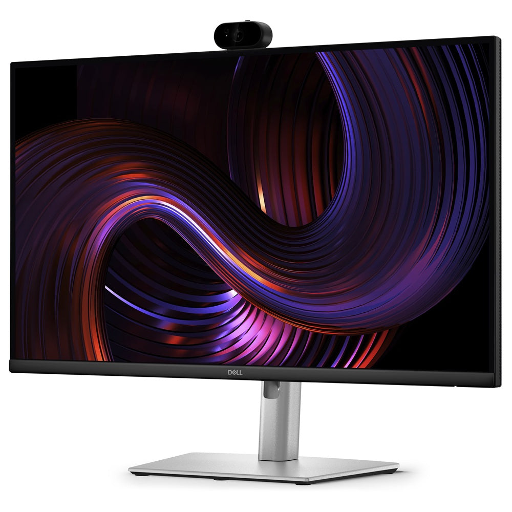 Dell Pro P 27 P2726DEV 27-inch QHD USB-C Hub Webcam Monitor (210-BVHV) — side view