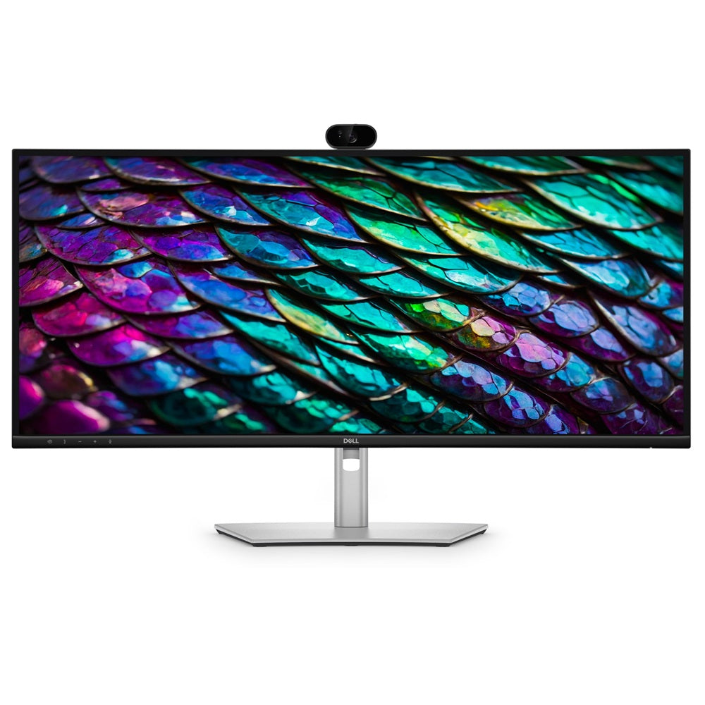 Dell Pro P 34 P3426WEB 34-inch WQHD IPS Curved USB-C Hub Conferencing Monitor (210-BVHQ)
