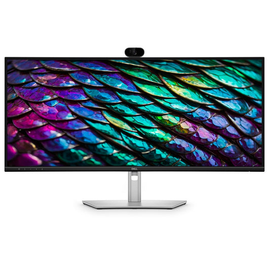 Dell Pro P 34 P3426WEB 34-inch WQHD IPS Curved USB-C Hub Conferencing Monitor (210-BVHQ) image 1
