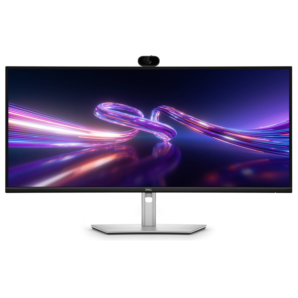 Dell Pro P 34 P3426WEV 34-inch WQHD IPS Curved USB-C Hub Webcam Monitor (210-BVHT)