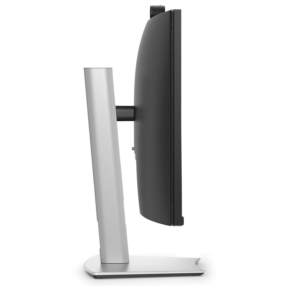 Dell Pro P 34 P3426WEV 34-inch WQHD IPS Curved USB-C Hub Webcam Monitor (210-BVHT) — rear view