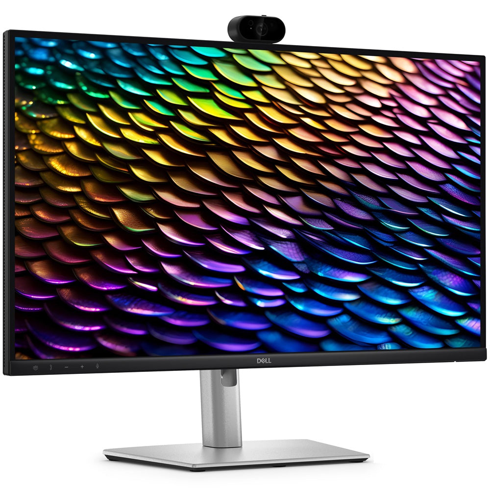 Dell Pro P P2726DEB 27-inch QHD IPS USB-C Hub Conferencing Monitor (210-BVHR) — front view