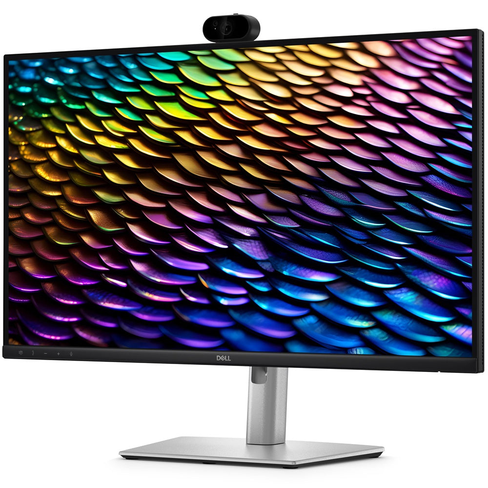 Dell Pro P P2726DEB 27-inch QHD IPS USB-C Hub Conferencing Monitor (210-BVHR) — side view
