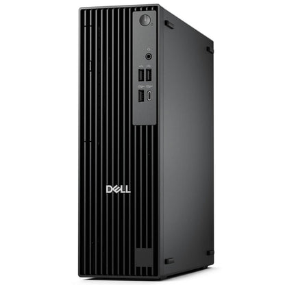 Dell Pro Slim QCS1250 Desktop PC – Core i7-14700 / 8GB RAM / 512GB SSD / Win 11 Pro (BTO011_QCS1250_EMEA) — side view
