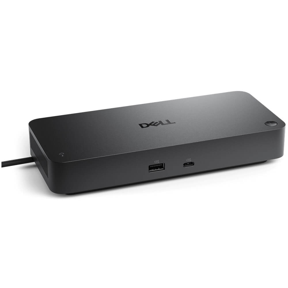 Dell Pro SD25 Smart 130W Docking Station (210-BRFM) — front view