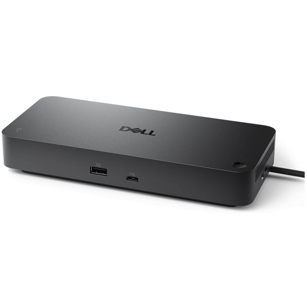 Dell Pro SD25 Smart 130W Docking Station (210-BRFM) — side view