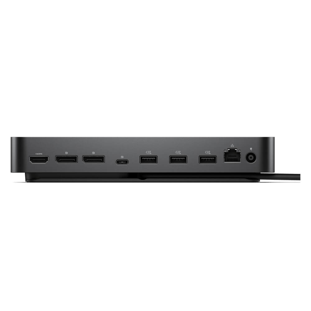 Dell Pro SD25 Smart 130W Docking Station (210-BRFM) — rear view