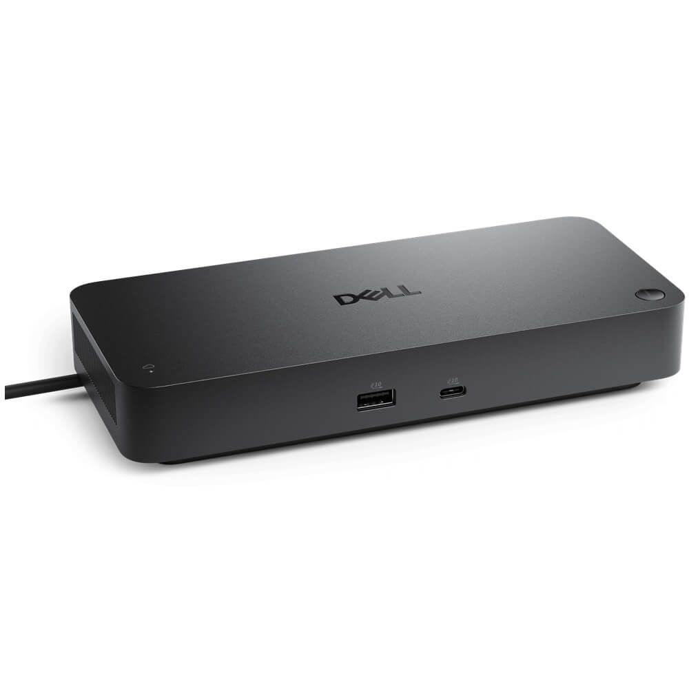 Dell Pro SD25TB4 Thunderbolt 4 Smart 130W Docking Station (210-BRFL) — front view