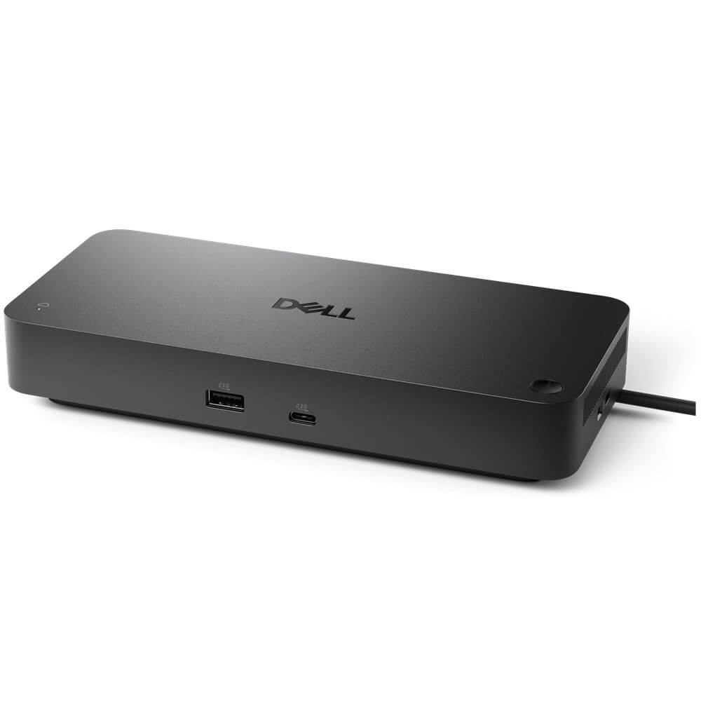 Dell Pro SD25TB4 Thunderbolt 4 Smart 130W Docking Station (210-BRFL) — side view