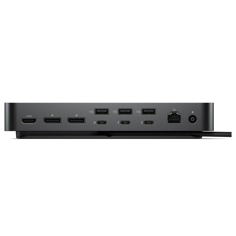 Dell Pro WD25TB4 Thunderbolt 4 130W Docking Station (210-BTHY) — rear view