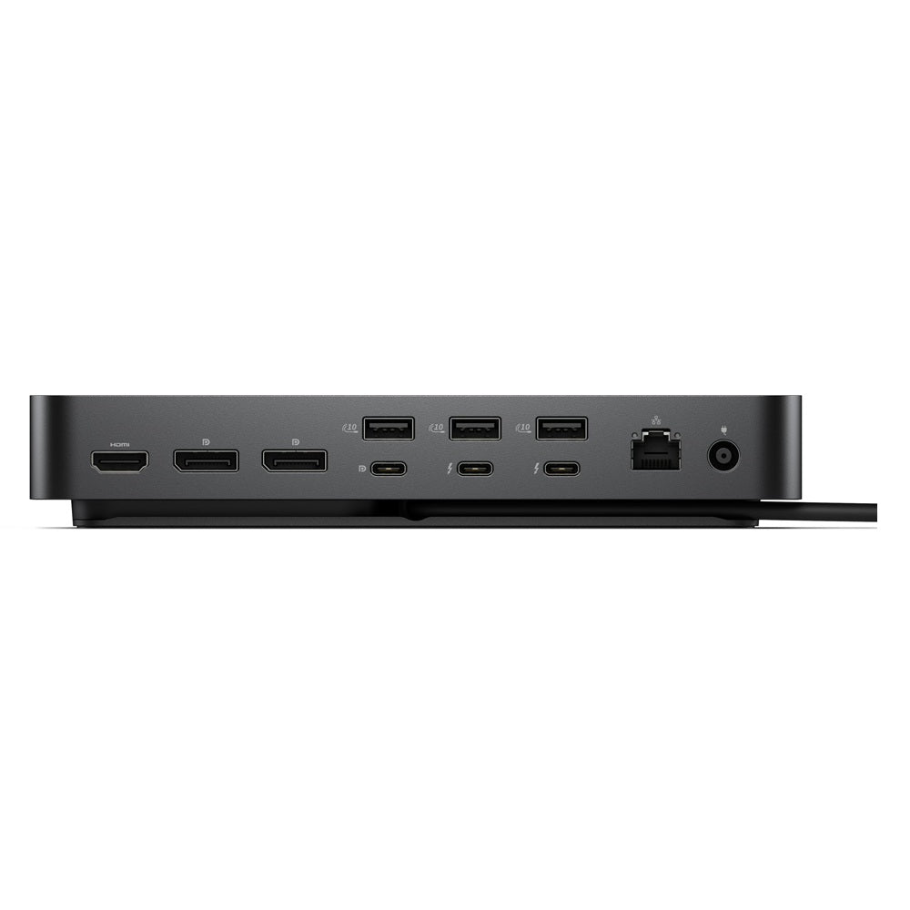 Dell Pro WD25TB5 Thunderbolt 5 300W Docking Station (210-BTHZ) — rear view