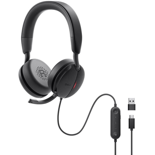 Dell Pro WH5024 Wired ANC Headset (520-BBGQ) image 1