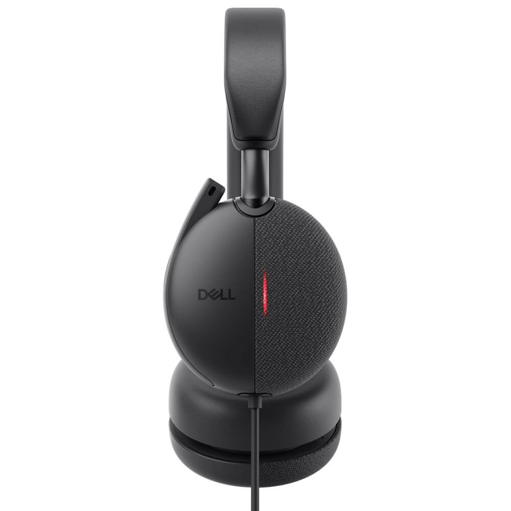 Dell Pro WH5024 Wired ANC Headset (520-BBGQ) — rear view