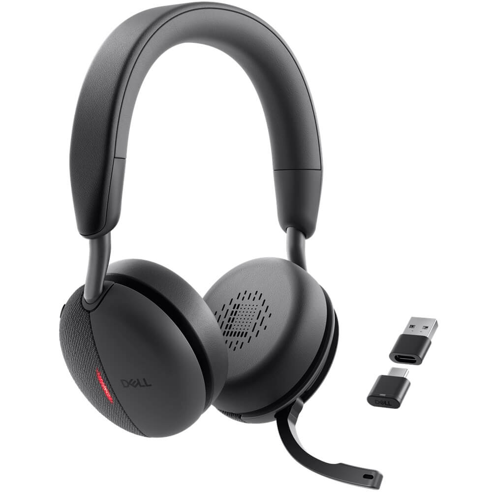 Dell Pro WL5024 Wireless ANC Headset (520-BBGM) — front view