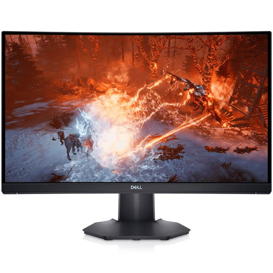 Dell S2422HG 24″ Curved Gaming Monitor (210-AYTM) image 1