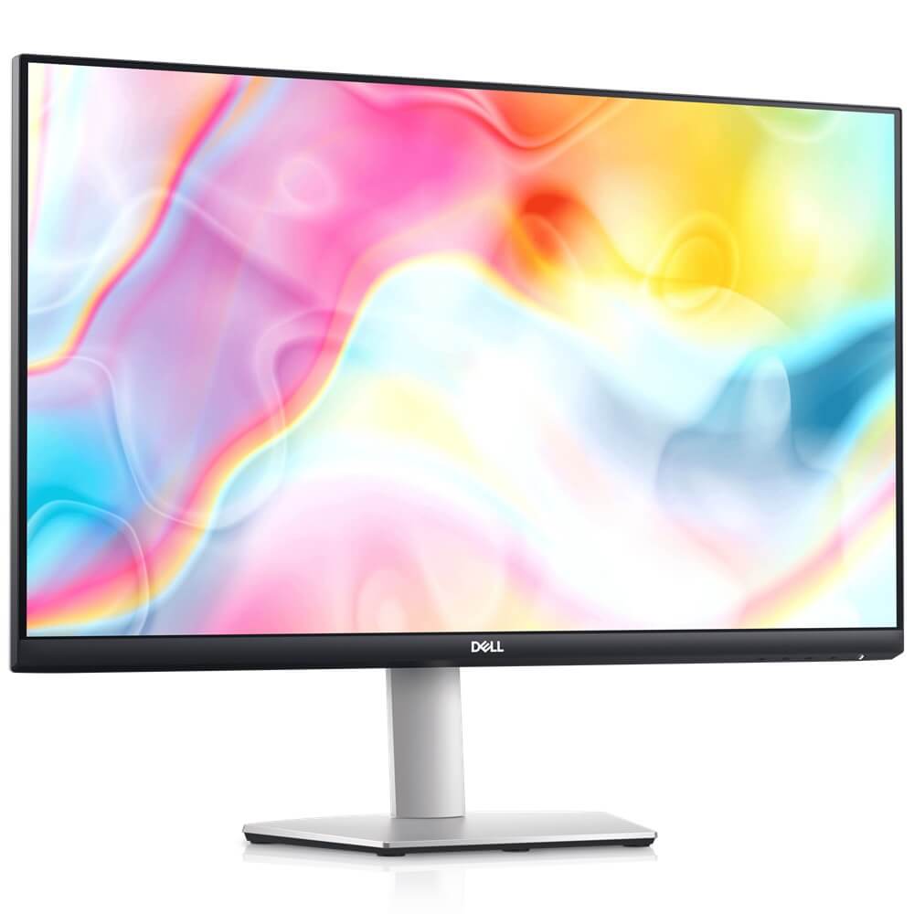 Dell S2722DC 27-inch QHD USB-C Monitor (210-BBRR) — front view