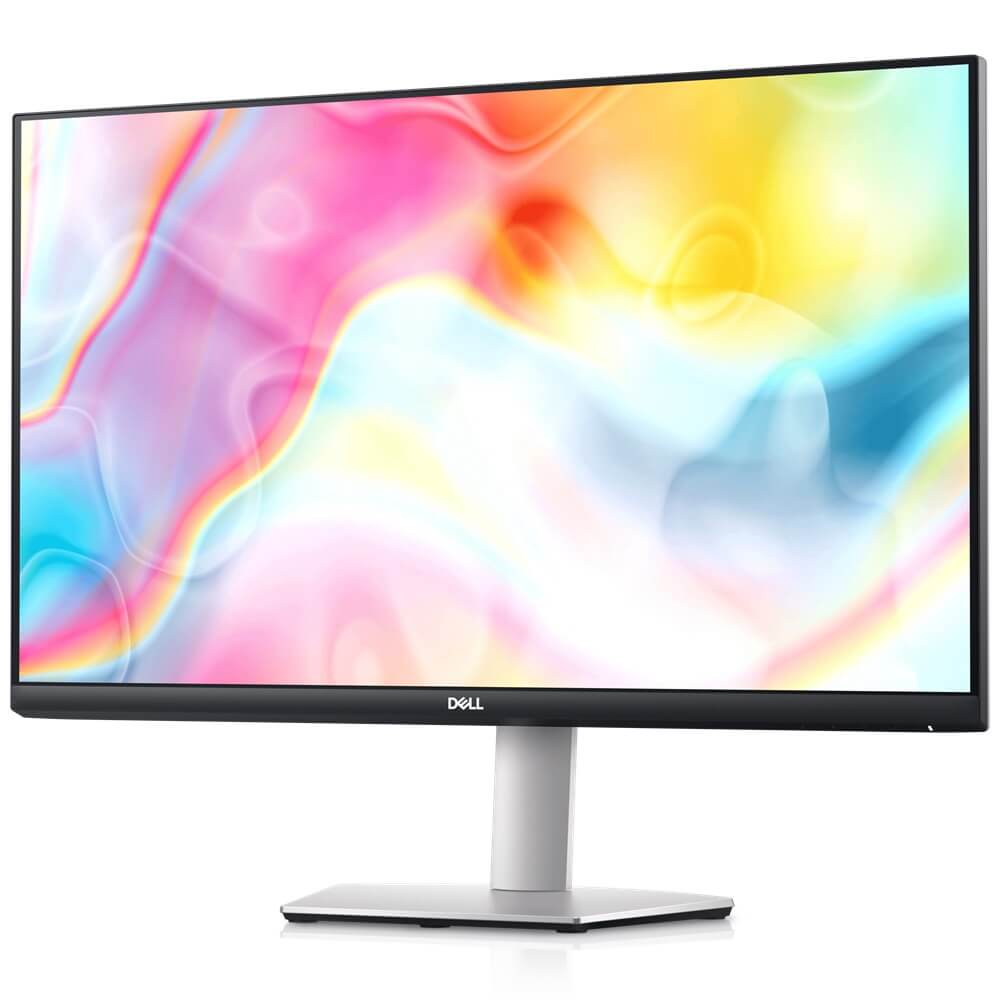 Dell S2722DC 27-inch QHD USB-C Monitor (210-BBRR) — side view