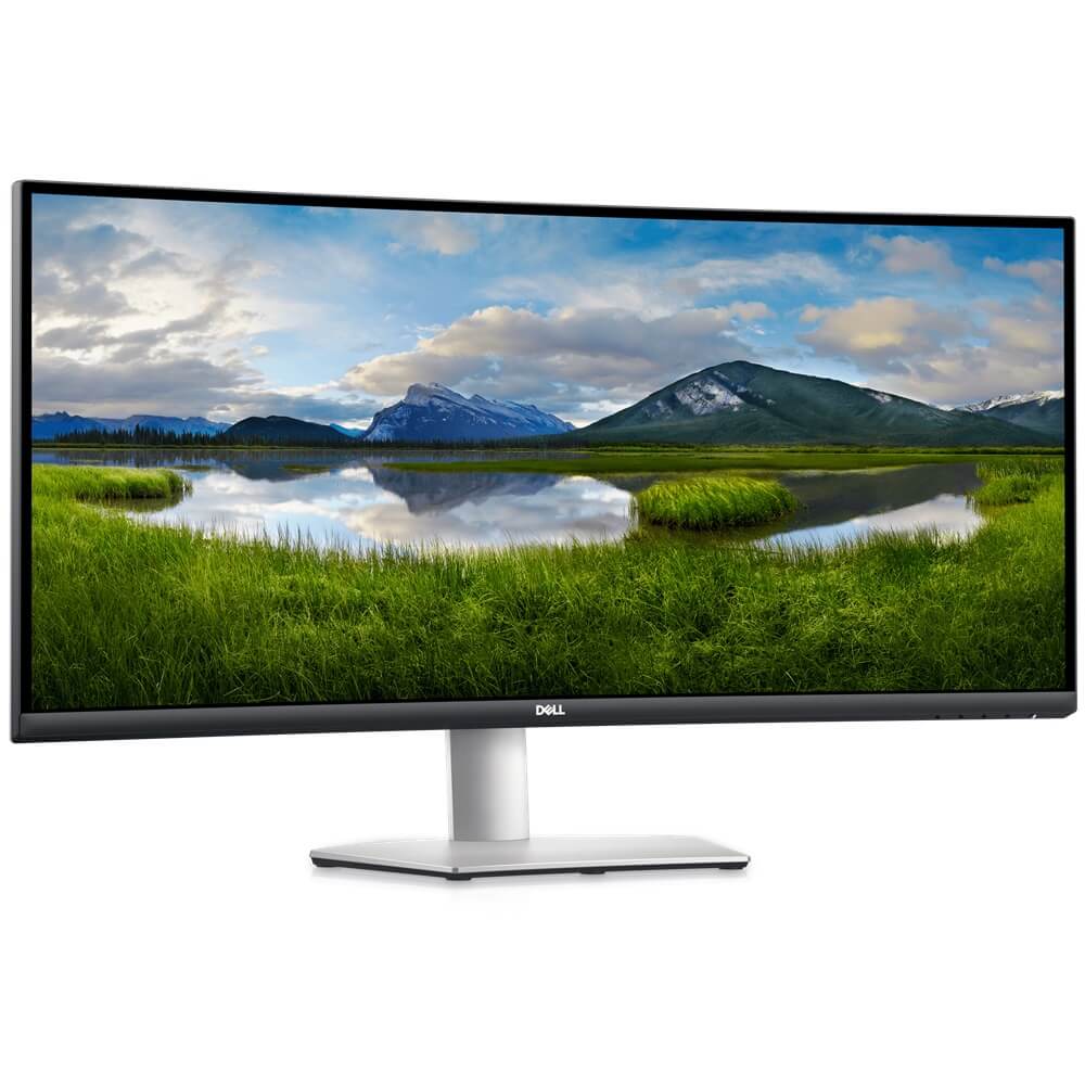 Dell S3422DW 34″ WQHD Curved Monitor (210-AXKZ) — front view