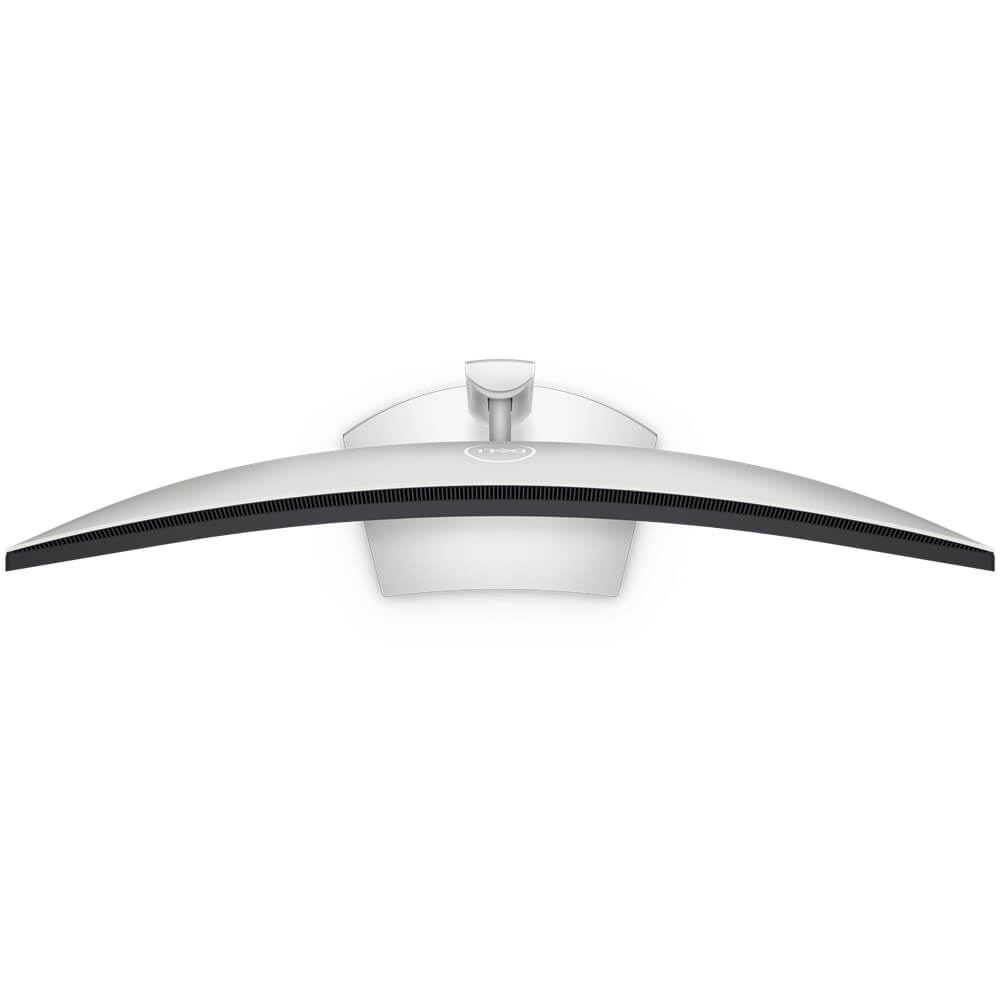 Dell S3422DW 34″ WQHD Curved Monitor (210-AXKZ) — rear view