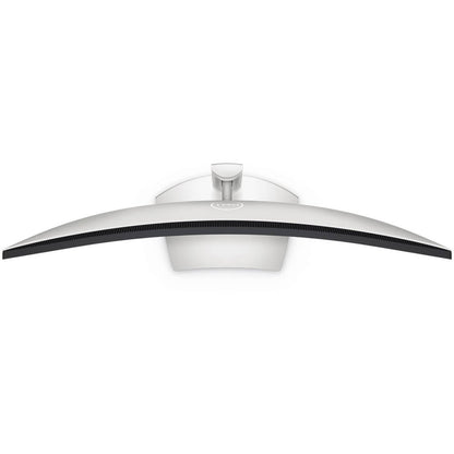 Dell S3422DW 34″ WQHD Curved Monitor (210-AXKZ) — rear view
