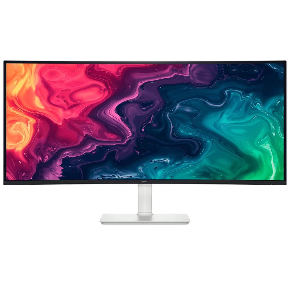 Dell 34 Plus S3425DW 34-inch WQHD USB-C Curved Monitor (210-BQWR)