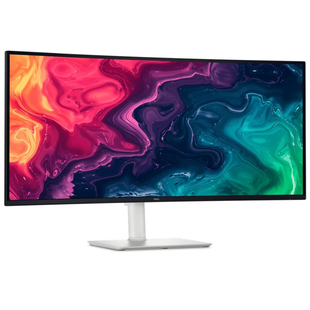 Dell 34 Plus S3425DW 34-inch WQHD USB-C Curved Monitor (210-BQWR) — front view