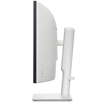 Dell 34 Plus S3425DW 34-inch WQHD USB-C Curved Monitor (210-BQWR) — rear view