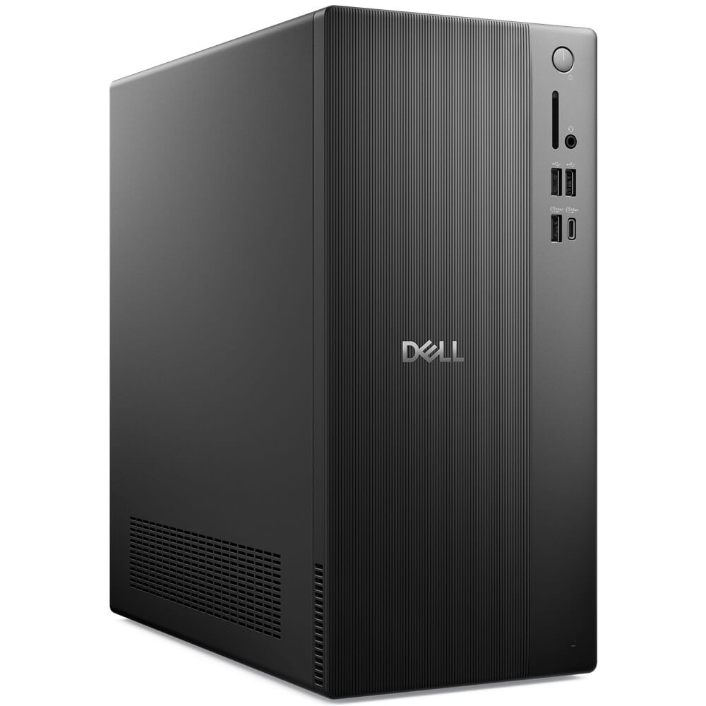 Dell Tower ECT1250 Desktop PC – Core i3-14100 / 8GB RAM / 512GB SSD / Win 11 Pro (ECT1250RPLSR013) image 2