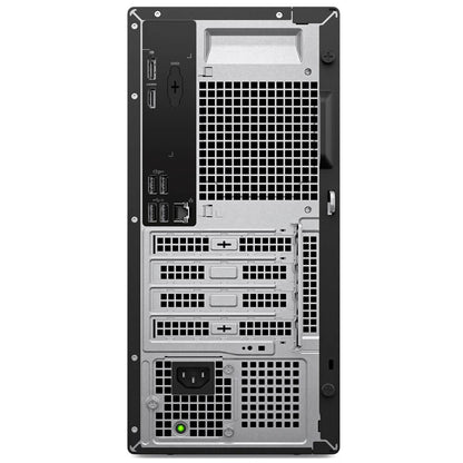 Dell Tower ECT1250 Desktop PC – Core i7-14700F / 16GB RAM / 512GB SSD / Win 11 Pro (ECT1250RPLSR007) — rear view