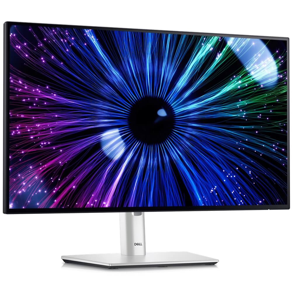 Dell UltraSharp U2424HE 24-inch Full HD USB-C Hub Monitor (210-BKJF) — front view