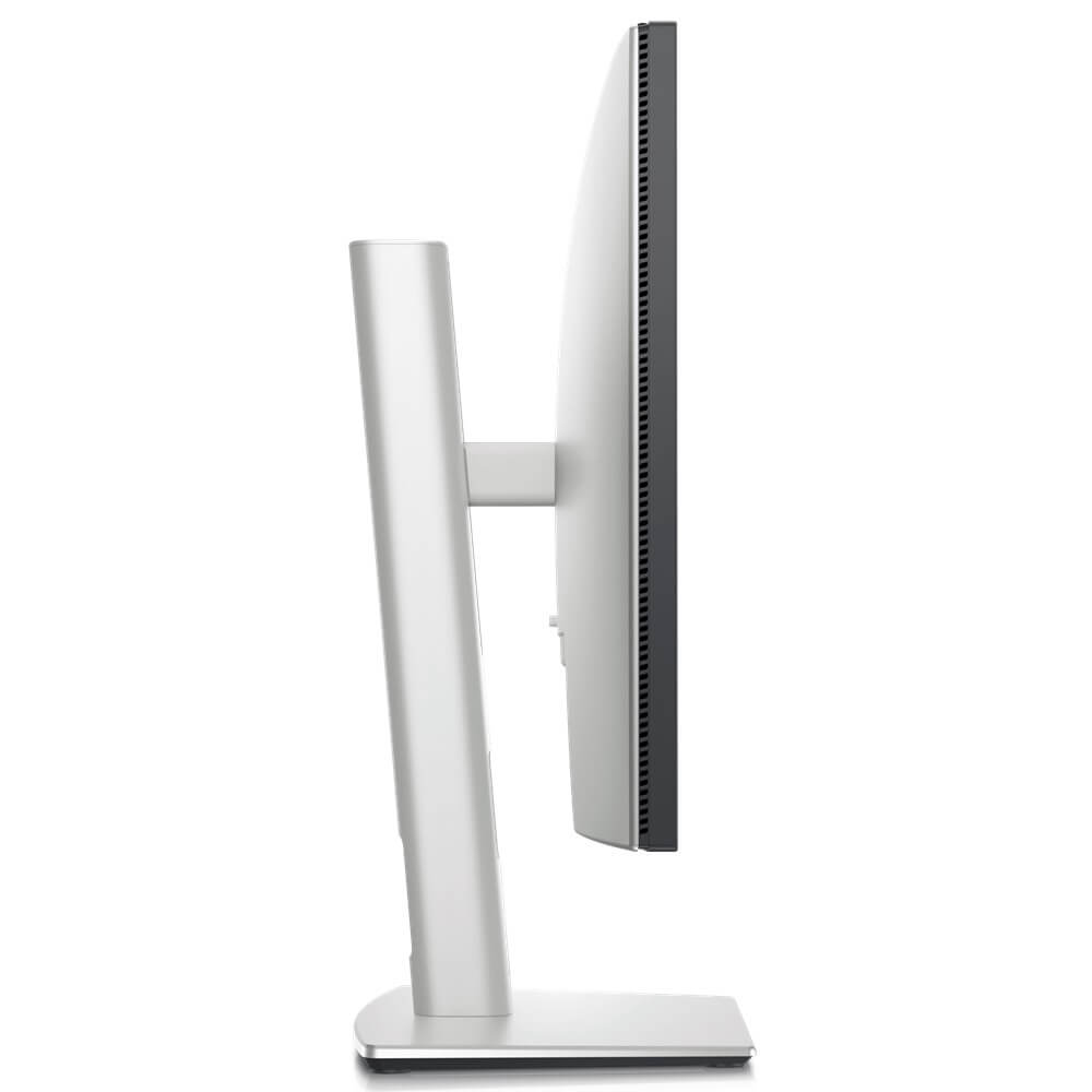 Dell UltraSharp U2424HE 24-inch Full HD USB-C Hub Monitor (210-BKJF) — side view