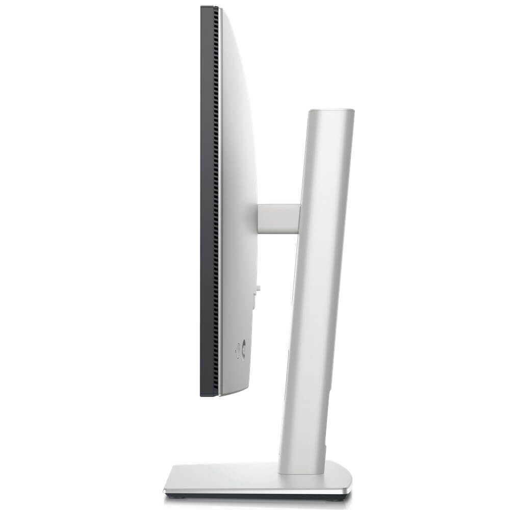 Dell UltraSharp U2424HE 24-inch Full HD USB-C Hub Monitor (210-BKJF) — rear view