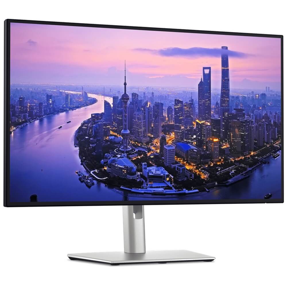 Dell UltraSharp U2725QE 27-inch 4K Thunderbolt Hub Monitor (210-BQTL) — front view