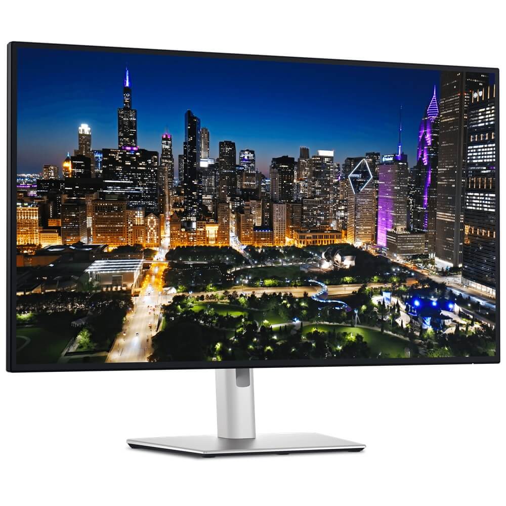 Dell UltraSharp U3225QE 32-inch 4K Thunderbolt Hub Monitor (210-BQTK) — front view