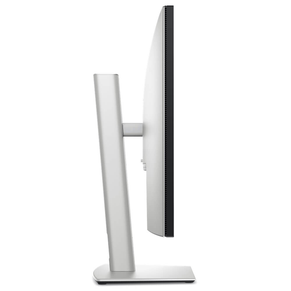 Dell UltraSharp U3225QE 32-inch 4K Thunderbolt Hub Monitor (210-BQTK) — side view