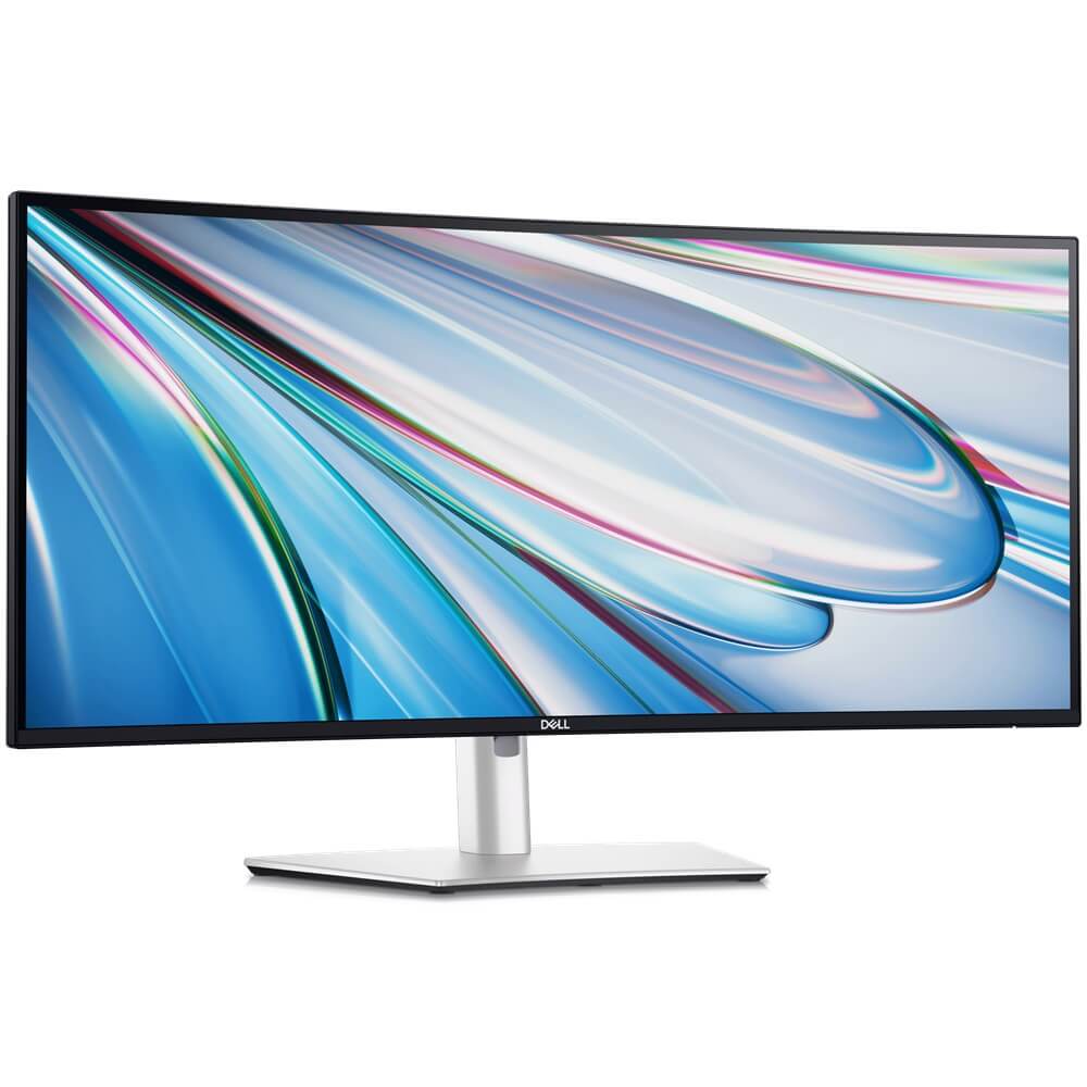 Dell UltraSharp U3425WE 34-inch WQHD Curved Thunderbolt Hub Monitor (210-BMDW) — front view