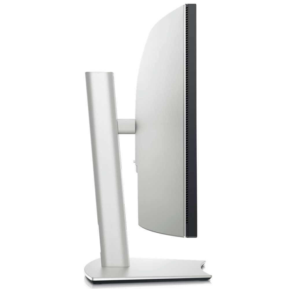 Dell UltraSharp U3425WE 34-inch WQHD Curved Thunderbolt Hub Monitor (210-BMDW) — side view